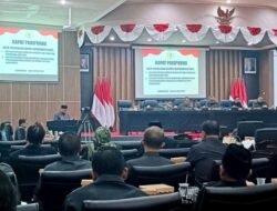 DPRD Bondowoso Gelar Rapat Paripurna, Bahas Dua Raperda
