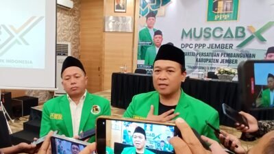 DPC PPP Jember Gelar Muscab X, Targetkan 10 Kursi Legislatif dan Perkuat Kaderisasi Muda