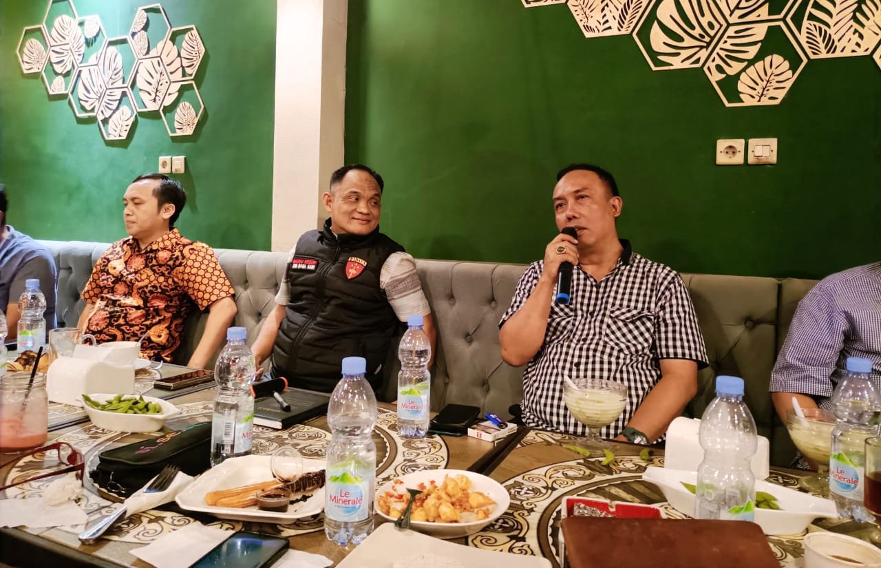 Media gathering Kejari Jember dengan insan pers, Kamis (7/5/2026). (Foto: Teamwork - ZONA INDONESIA)