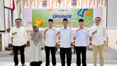 Grand Opening & Talkshow UPGRADE Fakultas Tarbiyah dan Ilmu Keguruan UIN KHAS Jember, Senin (18/5/2026). (Foto: Istimewa - ZONA INDONESIA)