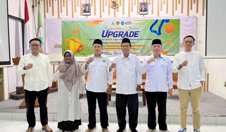 Grand Opening & Talkshow UPGRADE Fakultas Tarbiyah dan Ilmu Keguruan UIN KHAS Jember, Senin (18/5/2026). (Foto: Istimewa - ZONA INDONESIA)