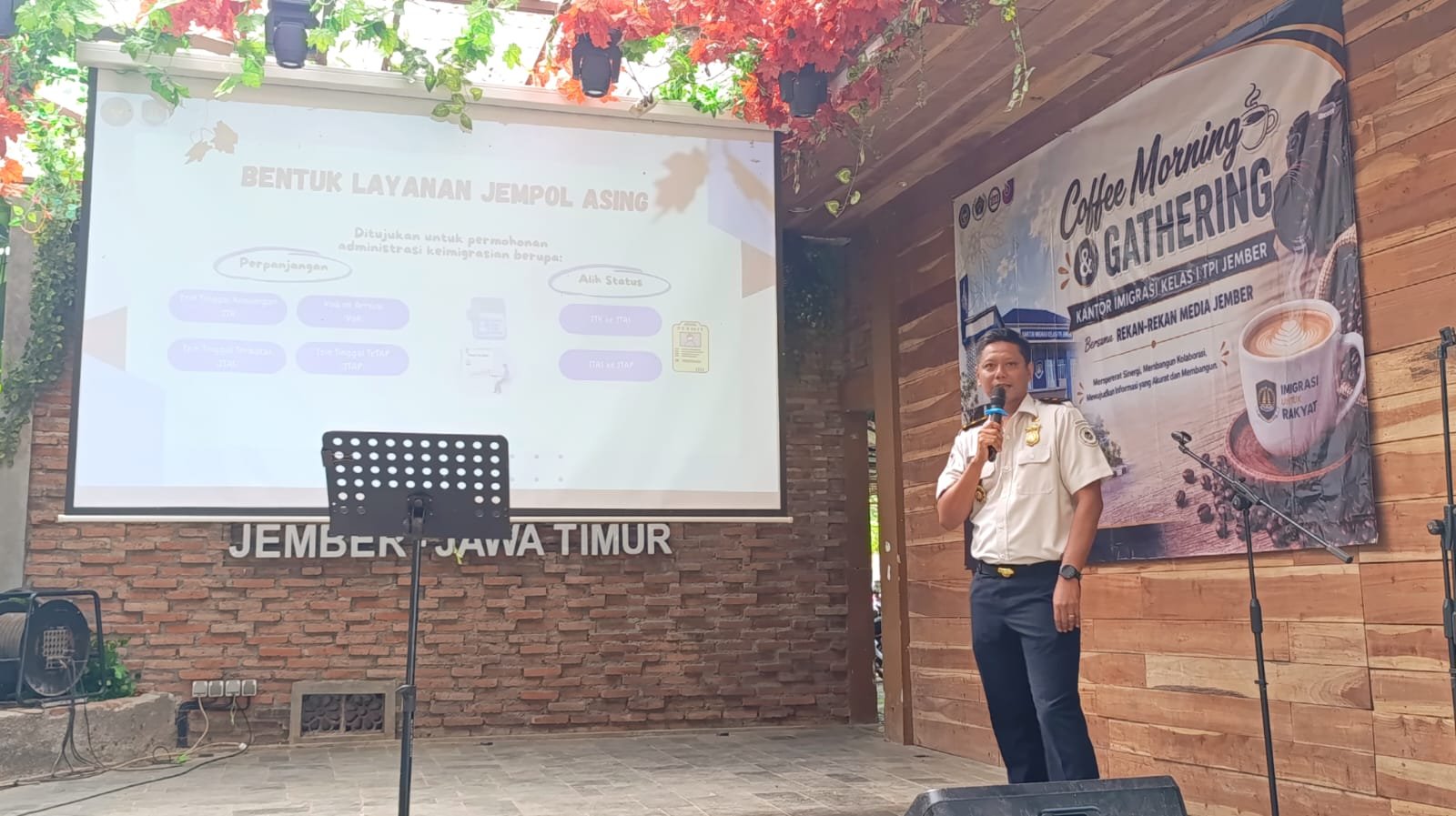Sosialisasi Program Jempol Asing, Rabu (20/5/2026). (Foto: Zainul Hasan - ZONA INDONESIA)