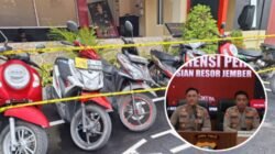 Baru Mau Beraksi Lagi, Residivis Curanmor 18 TKP di Jember Langsung Diciduk Polisi
