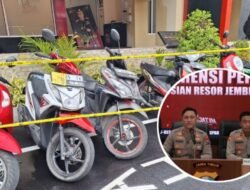 Baru Mau Beraksi Lagi, Residivis Curanmor 18 TKP di Jember Langsung Diciduk Polisi
