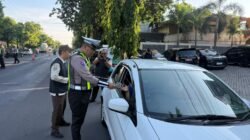 Tekan Angka Kecelakaan, Satlantas Polres Situbondo Jaring Puluhan Pelanggar di Jalan Argopuro