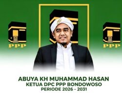 SK DPP Resmi Terbit, Abuya KH Muhammad Hasan Didaulat Pimpin DPC PPP Bondowoso