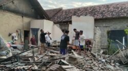 Dapur Rumah Lansia di Situbondo Roboh Diterjang Angin Kencang