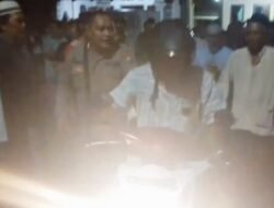 Polisi Amankan Terduga Pencuri Sapi dari Kemarahan Warga di Banyuputih Situbondo