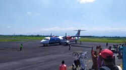 Kado di Hari Pancasila, Penerbangan Jember-Surabaya Resmi Beroperasi