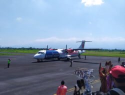 Kado di Hari Pancasila, Penerbangan Jember-Surabaya Resmi Beroperasi