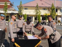 Kasat Reskrim hingga 7 Kapolsek di Situbondo Berganti, Ini Daftarnya!
