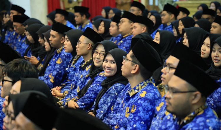 ASN Jember. (Foto: Zainul Hasan - ZONA INDONESIA)