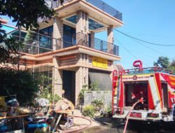 Rumah Warga Situbondo Kebakaran, Kerugian Hampir Setengah Miliar