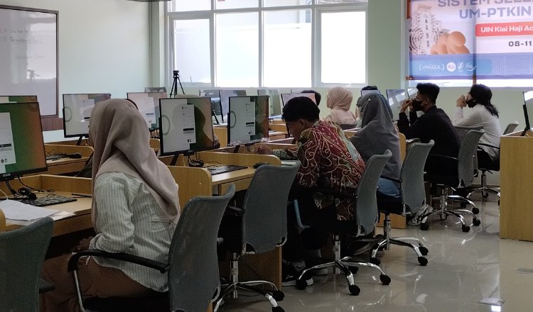 UM-PTKIN 2026 di UIN KHAS Jember, Senin (8/6/2026). (Foto: Dok/Istimewa - ZONA INDONESIA)