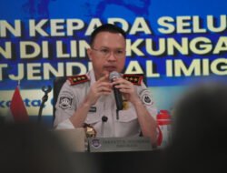 Dirjen Imigrasi Ajak Jajaran Tinggalkan Budaya Kerja Lama, Fokus Pulihkan Kepercayaan Publik
