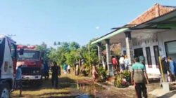 Anak Main Korek Api, Rumah Guru MI di Jember Kebakaran