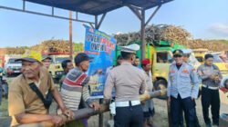 Polres Situbondo Bakal Sikat Truk Tebu Over Muatan
