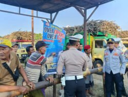 Polres Situbondo Bakal Sikat Truk Tebu Over Muatan