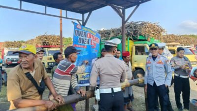 Polres Situbondo Bakal Sikat Truk Tebu Over Muatan