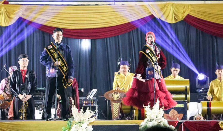 Grand Final Pemilihan Gus & Ning Jember di Alun-alun kkota, Sabtu (13/6/2026). (Foto: Dok/Diskominfo Jember - ZONA INDONESIA)