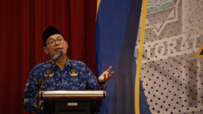 Rektor UIN KHAS Jember, Profesor Hepni. (Foto: Dok/Humas UIN KHAS Jember - ZONA INDONESIA)