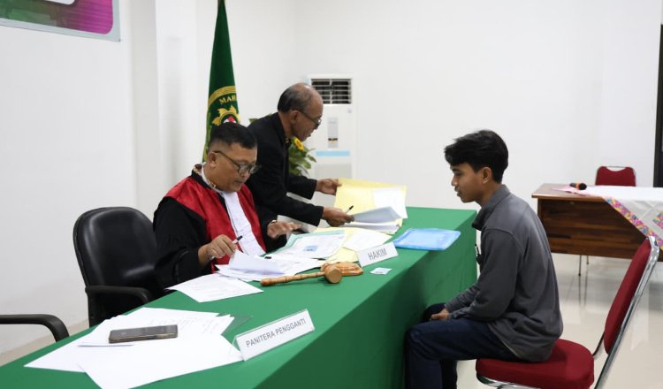 Sidang perdana inovasi PASTI MAPAN di Kantor Dispendukcapil Jember, Jumat (26/6/2026). (Foto: Dok/Diskominfo Jember - ZONA INDONESIA)