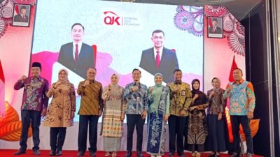 Jadi Kepala OJK Jember, Aris Budiman Warisi Tren Ekonomi Sekarkijang di Atas 5 Persen