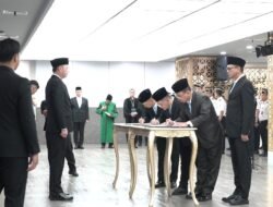 Dirjen Imigrasi Lantik Pejabat Baru, Dorong Perbaikan Layanan