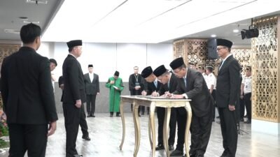 Dirjen Imigrasi Lantik Pejabat Baru, Dorong Perbaikan Layanan