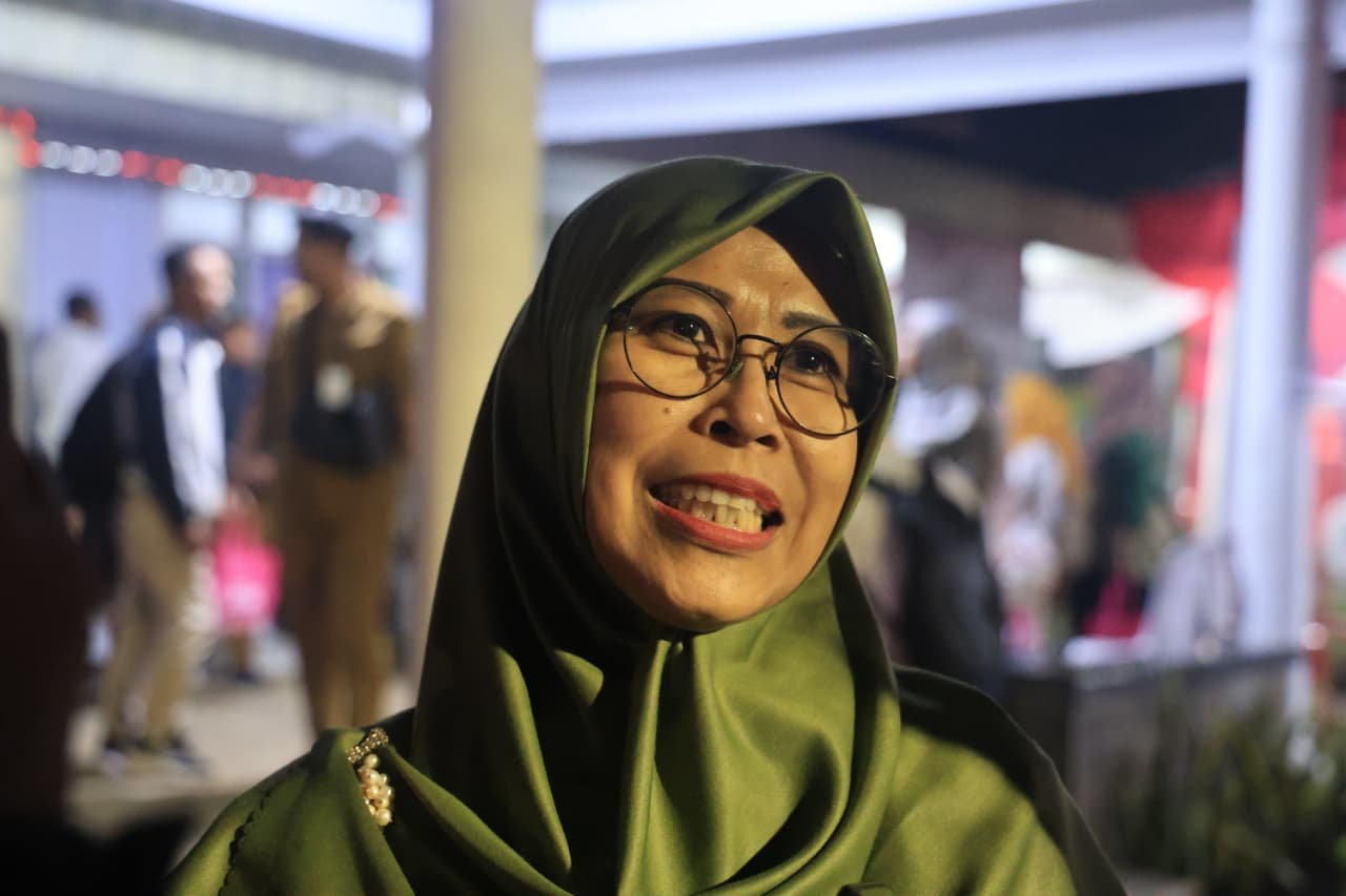 Kepala BPS Kabupaten Jember, Peni Dwi Wahyu Winarsih. (Foto: Dok/Diskominfo Jember - ZONA INDONESIA)