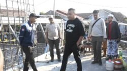 Bupati Situbondo Pastikan Pembangunan Jembatan Kesambian Sesuai Target