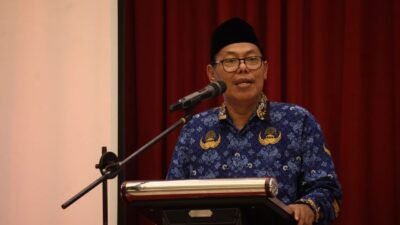 Rektor UIN KHAS Jember, Almarhum Profesor Hepni. (Foto: Dok/Humas UIN KHAS Jember - ZONA INDONESIA)