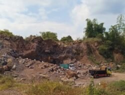 Geliat 32 Tambang Galian C Ilegal Gerogoti Kawasan Jember Timur