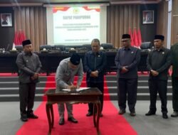 DPRD Bondowoso Gelar Rapat Paripurna Persetujuan Raperda Pertanggungjawaban APBD 2025