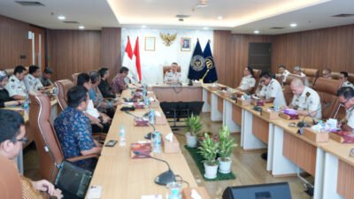 Imigrasi dan ITB membahas program "Pagar Digital" di Gedung Direktorat Jenderal Imigrasi, Selasa (30/06/2026). (Foto: Dok/Humas Kantor Imigrasi Jember - ZONA INDONESIA)