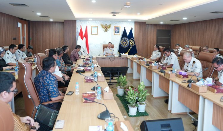 Imigrasi dan ITB membahas program "Pagar Digital" di Gedung Direktorat Jenderal Imigrasi, Selasa (30/06/2026). (Foto: Dok/Humas Kantor Imigrasi Jember - ZONA INDONESIA)