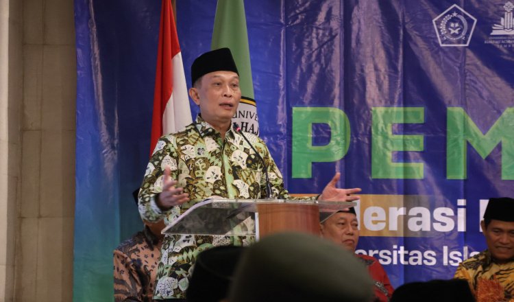 Pembinaan Akselerasi Pendidikan Islam Unggul dan Inklusif UIN KHAS Jember. (Foto: Dok/Humas UIN KHAS Jember - ZONA INDONESIA)