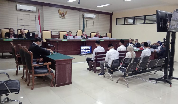 Pembacaan tuntutan Kejari Jember terhadap mantan Wakil Ketua DPRD Jember, Dedy Dwi Setiawan, Jumat (3/7/2026). (Foto: Dok/Istimewa - ZONA INDONESIA)