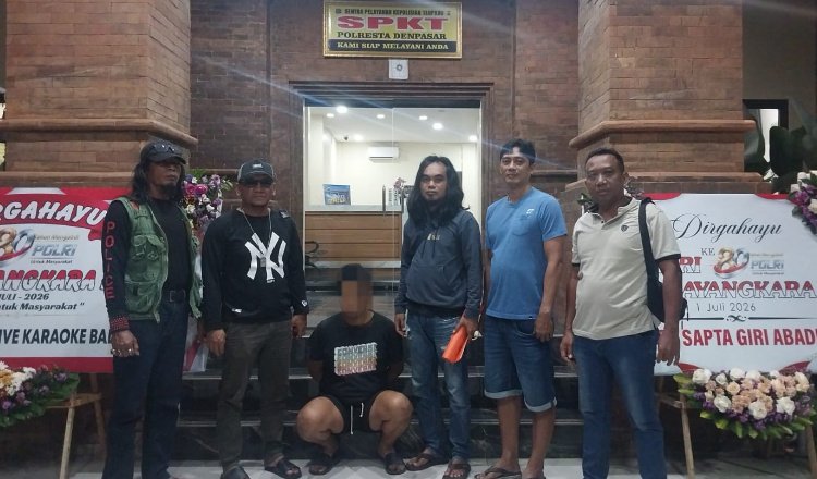 Polres Situbondo menangkap karyawan leasing berinisial M.R.A. (30), Selasa (30/6/2026). (Foto: Istimewa - ZONA INDONESIA)