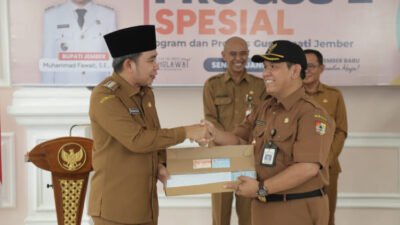 Peta Cinta Pemkab Jember Putus Rantai Birokrasi, Cetak Ratusan Ribu KTP-el Langsung di Kecamatan