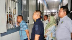 Kakanwil Ditjen PAS Jatim Sidak Blok Hunian dan Dapur Rutan Situbondo