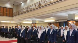 Yudisium ke-XXXI Fakultas Syariah UIN KHAS Jember, Senin (6/7/2026). (Foto: Istimewa - ZONA INDONESIA)