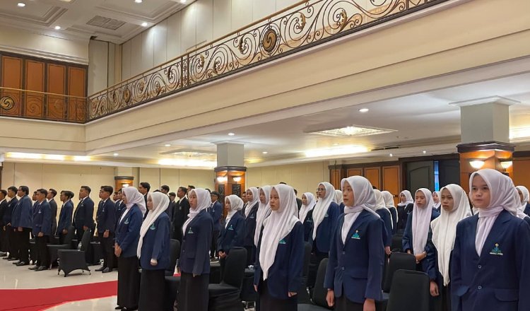 Yudisium ke-XXXI Fakultas Syariah UIN KHAS Jember, Senin (6/7/2026). (Foto: Istimewa - ZONA INDONESIA)