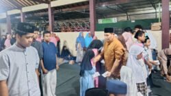 H. Satib Santuni Anak Yatim di Jember, Bawa Pesan Kemanusiaan dari Presiden Prabowo