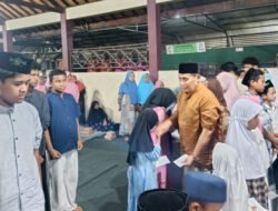 H. Satib Santuni Anak Yatim di Jember, Bawa Pesan Kemanusiaan dari Presiden Prabowo