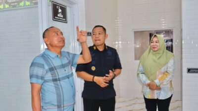 Kakanwil Kemenkumham Jatim saat meninjau sarana SAE Rutan Situbondo, Minggu (5/7/2026). (Foto: Istimewa - ZONA INDONESIA)