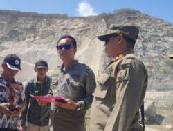 Satgas Infrastruktur Pemkab Jember Sidak Gunung Sadeng, Temukan 14 Penambang Ilegal