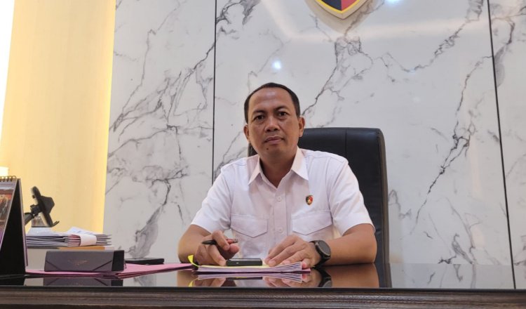 Kasatreskrim Polres Situbondo, AKP Selimat. (Foto: Fathur Rozi - ZONA INDONESIA)
