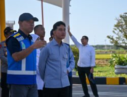 Wapres Gibran Tinjau Tol Prosiwangi, Jasa Marga Pacu Konektivitas Jakarta-Bali Via Ujung Jawa