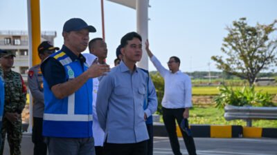 Wapres Gibran Tinjau Tol Prosiwangi, Jasa Marga Pacu Konektivitas Jakarta-Bali Via Ujung Jawa
